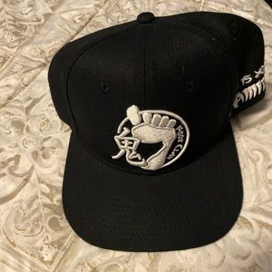 Foot Clan from Teenage Mutant Ninja Turtles snap back hat .